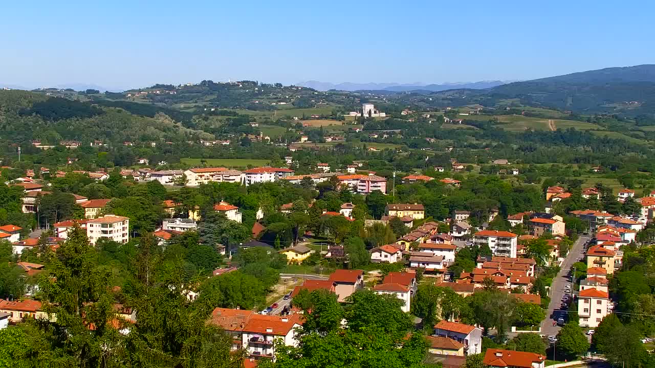 Nova Gorica i Gorica: Prekrasan Pogled iz Franjevačkog Samostana Kostanjevica