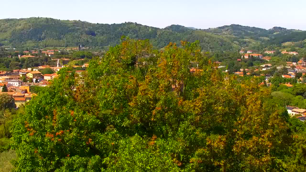 Nova Gorica et Gorizia : Vue Imprenable depuis le Monastère Franciscain de Kostanjevica