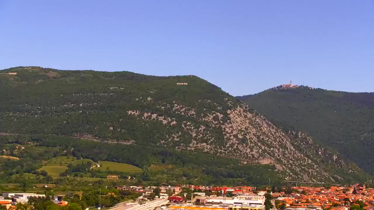 Nova Gorica y Gorizia: Impresionantes Vistas desde el Monasterio Franciscano de Kostanjevica