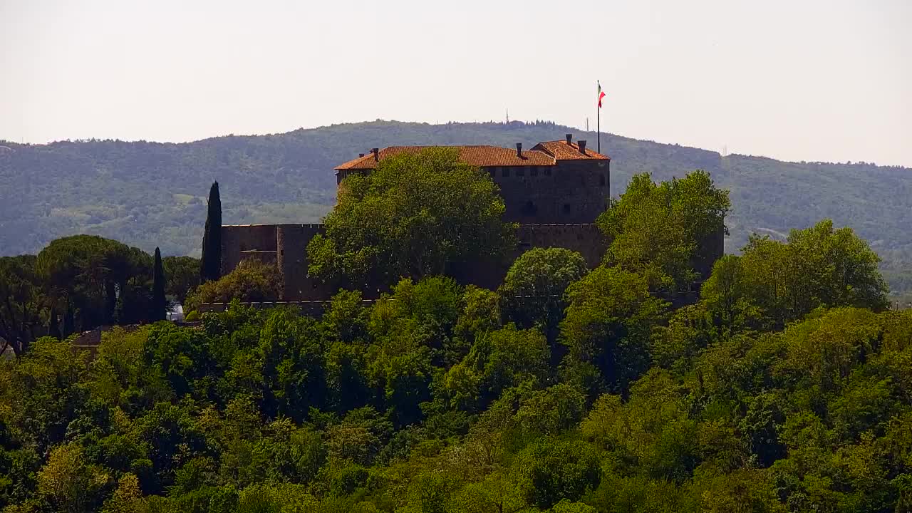 Nova Gorica y Gorizia: Impresionantes Vistas desde el Monasterio Franciscano de Kostanjevica