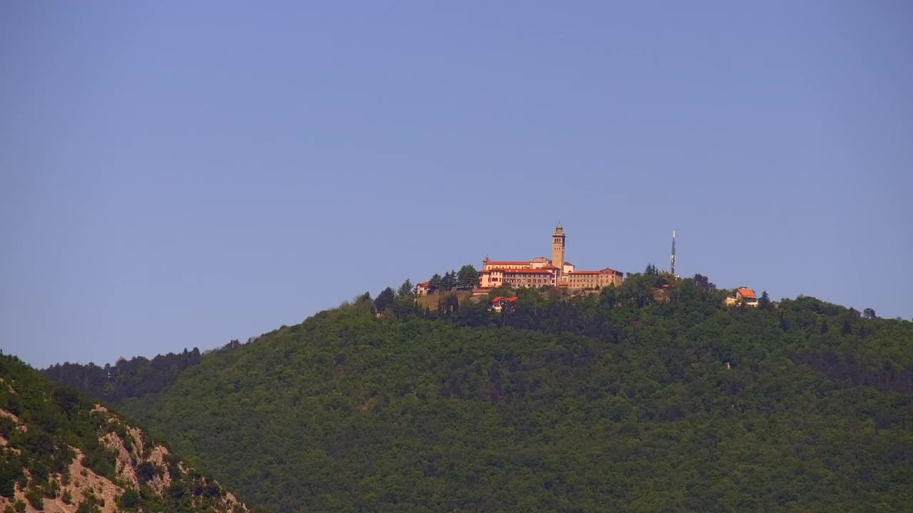 Nova Gorica und Görz: Atemberaubende Aussicht vom Franziskanerkloster Kostanjevica