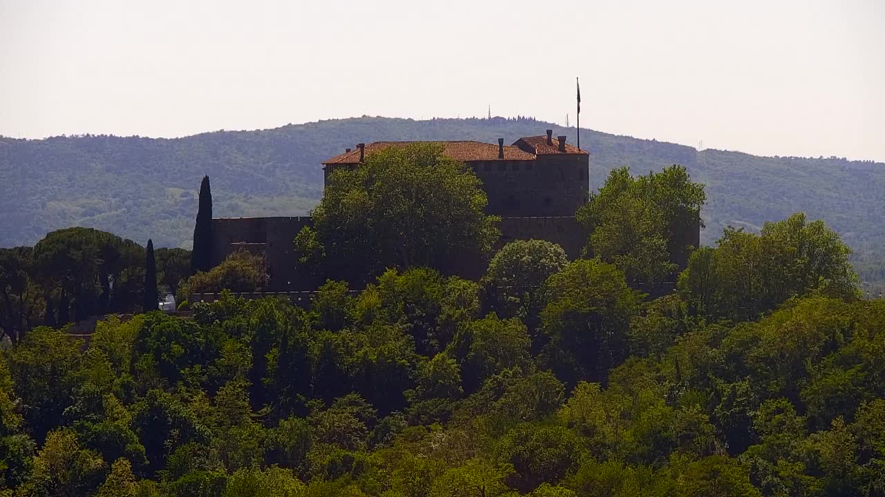 Nova Gorica and Gorizia: Stunning Views from Kostanjevica Franciscan Monaster