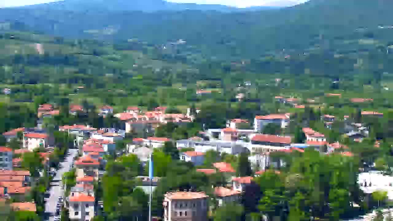 Nova Gorica e Gorizia: Panorama Mozzafiato dal Convento Francescano di Castagnevizza