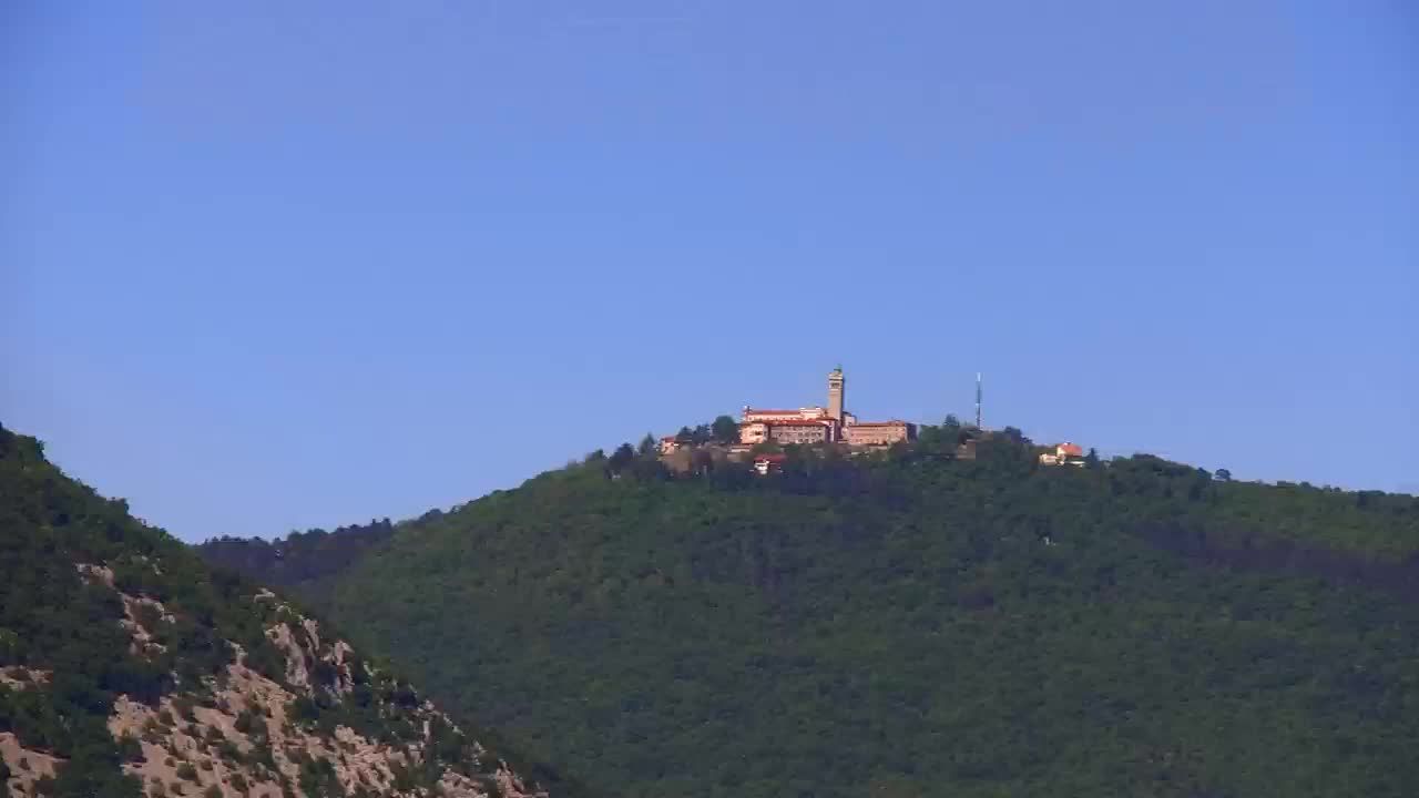 Nova Gorica and Gorizia: Stunning Views from Kostanjevica Franciscan Monaster