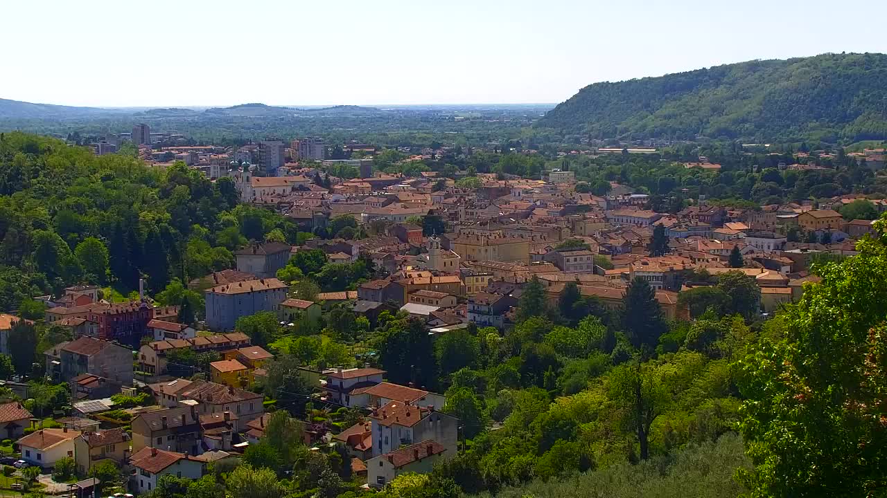 Nova Gorica et Gorizia : Vue Imprenable depuis le Monastère Franciscain de Kostanjevica