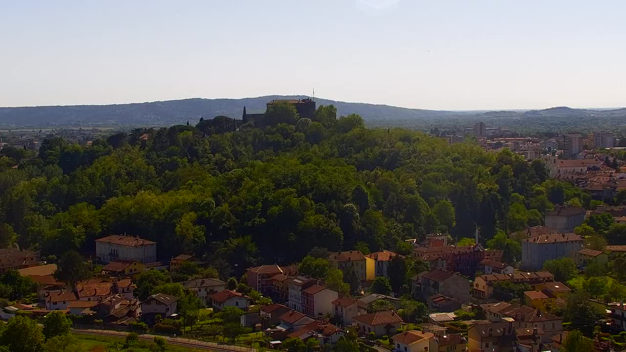 Nova Gorica und Görz: Atemberaubende Aussicht vom Franziskanerkloster Kostanjevica