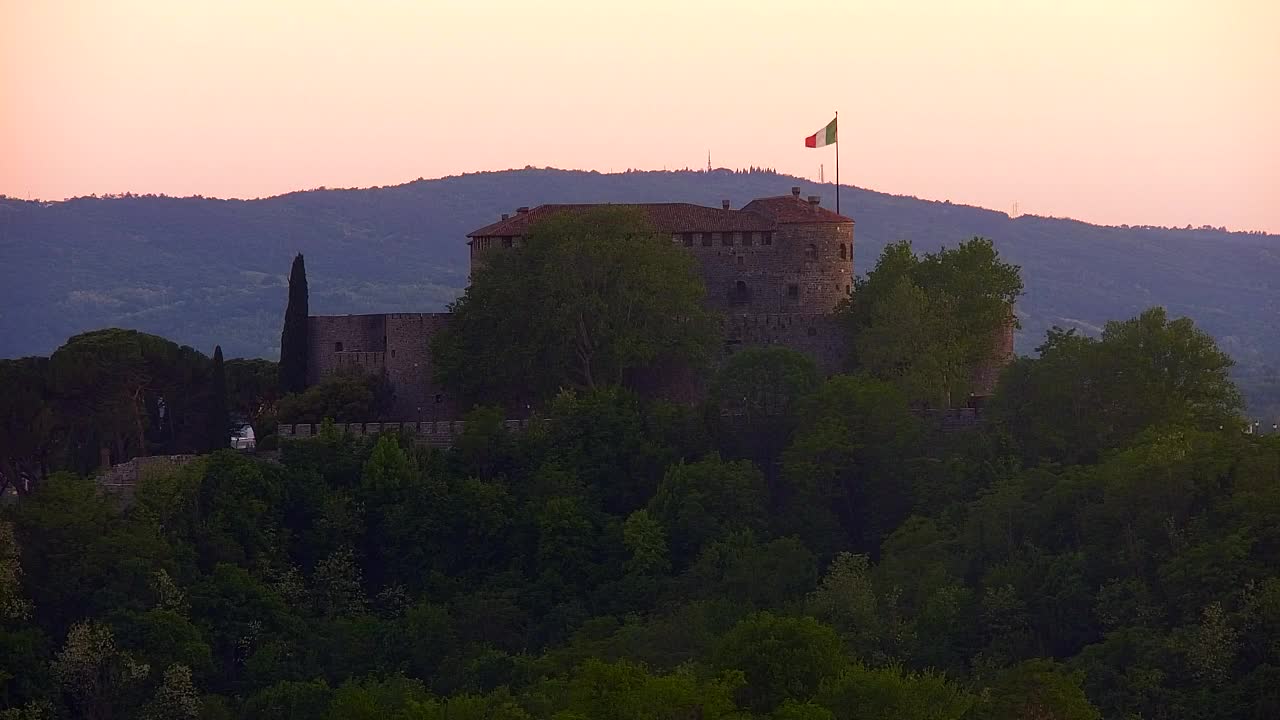 Nova Gorica and Gorizia: Stunning Views from Kostanjevica Franciscan Monaster