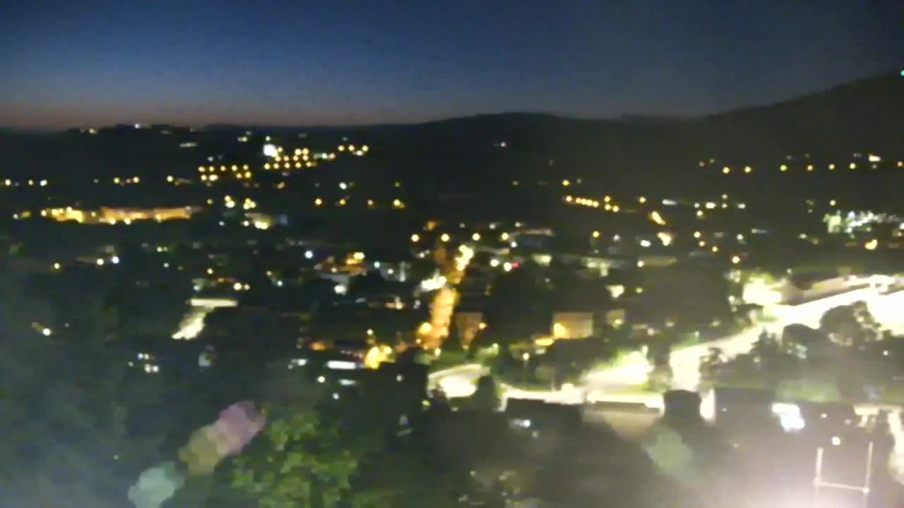 Nova Gorica in Gorica: Čudovit Razgled iz Frančiškanskega Samostana Kostanjevica