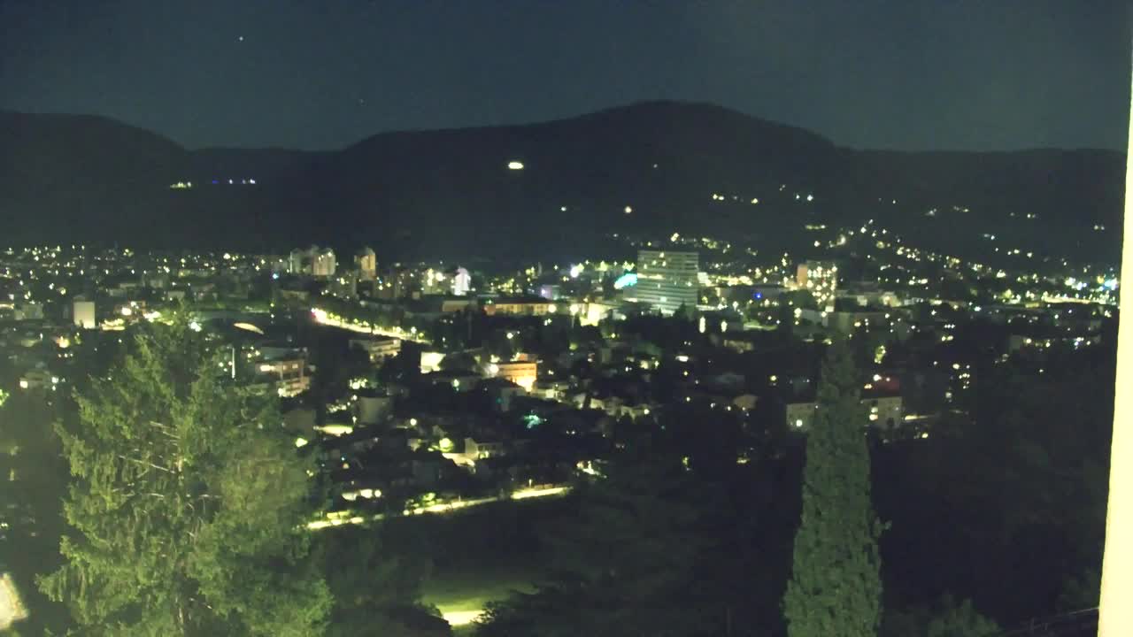 Nova Gorica y Gorizia: Impresionantes Vistas desde el Monasterio Franciscano de Kostanjevica