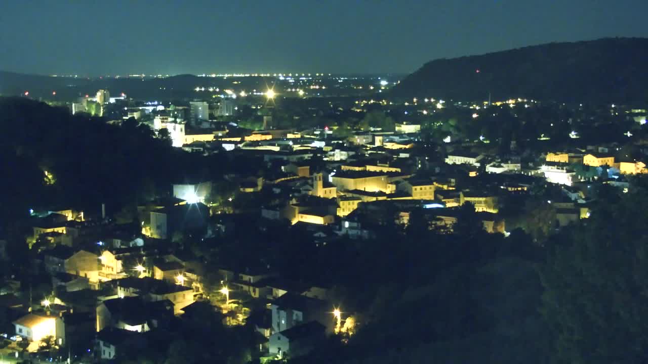 Nova Gorica and Gorizia: Stunning Views from Kostanjevica Franciscan Monaster
