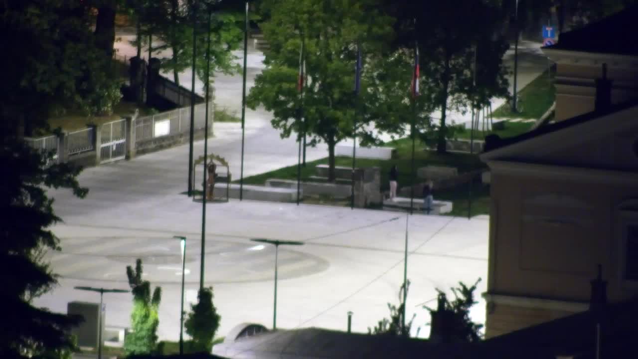 Nova Gorica in Gorica: Čudovit Razgled iz Frančiškanskega Samostana Kostanjevica