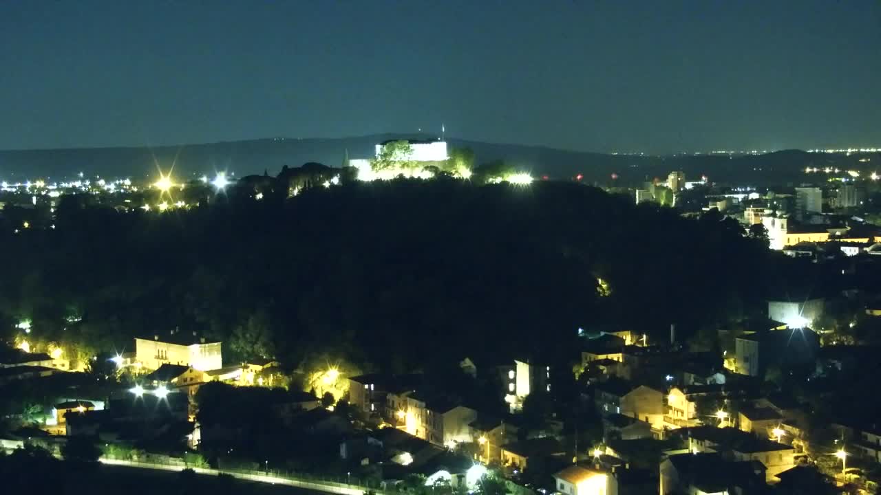 Nova Gorica und Görz: Atemberaubende Aussicht vom Franziskanerkloster Kostanjevica