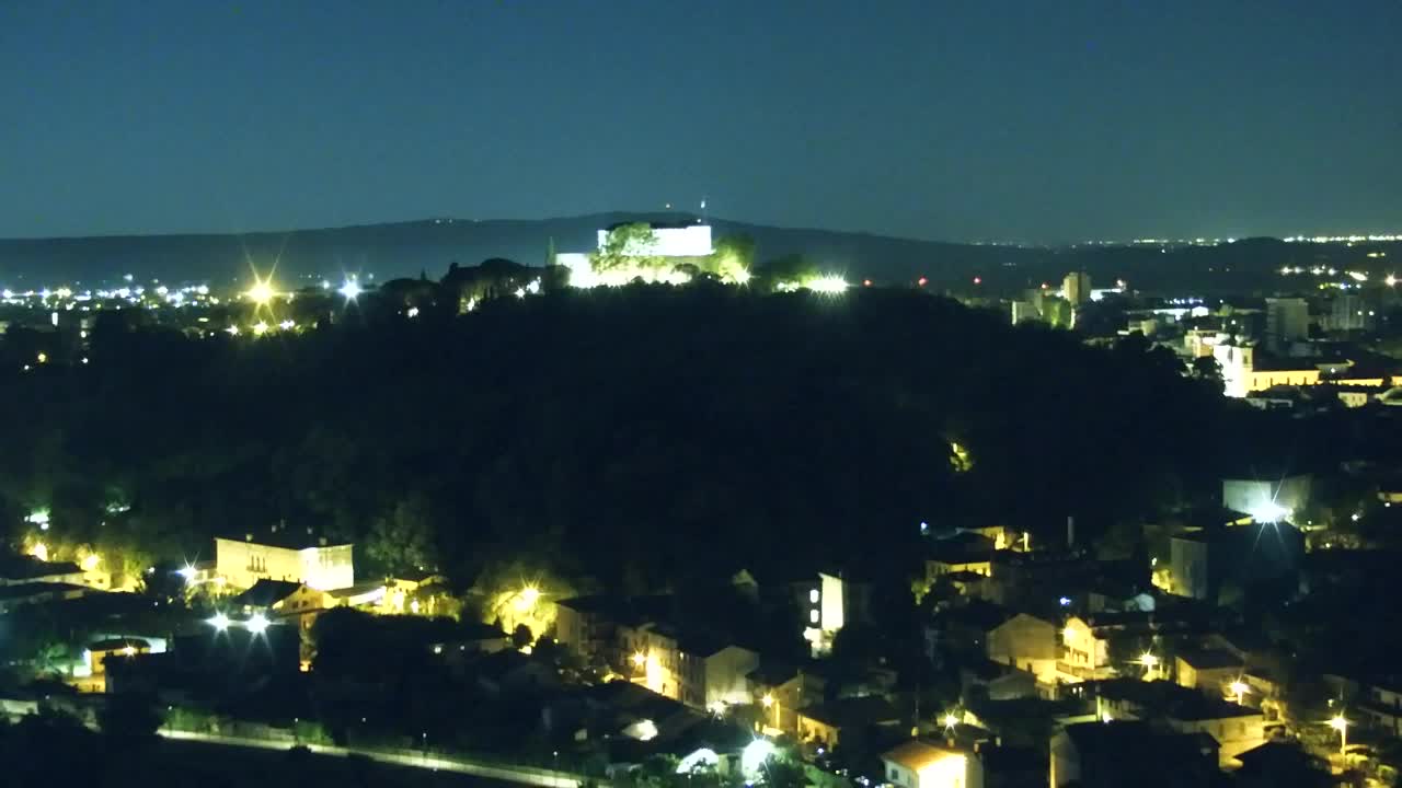 Nova Gorica and Gorizia: Stunning Views from Kostanjevica Franciscan Monaster