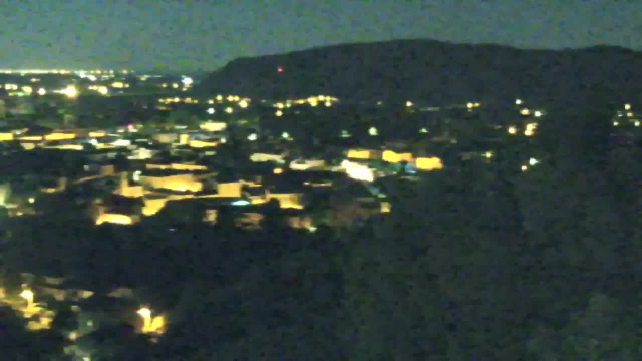 Nova Gorica i Gorica: Prekrasan Pogled iz Franjevačkog Samostana Kostanjevica