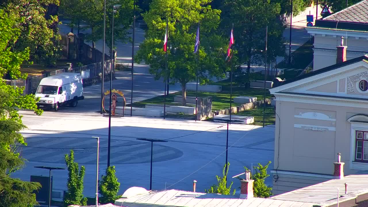 Nova Gorica et Gorizia : Vue Imprenable depuis le Monastère Franciscain de Kostanjevica