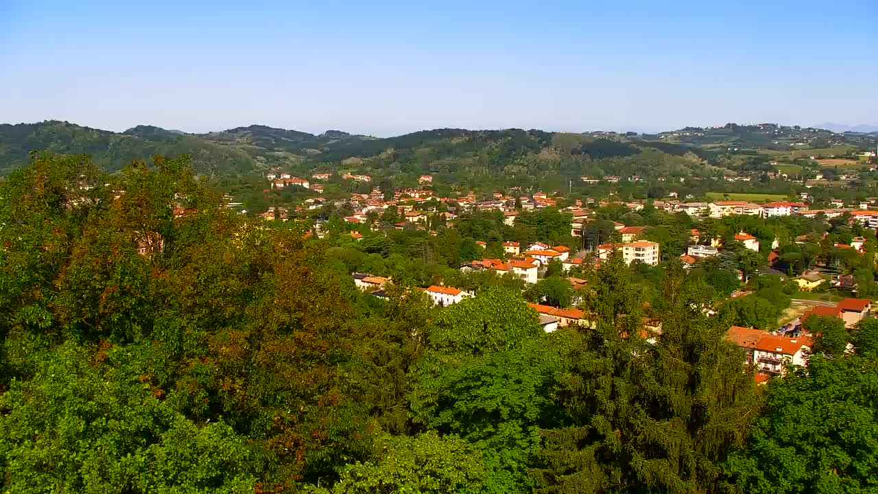 Nova Gorica et Gorizia : Vue Imprenable depuis le Monastère Franciscain de Kostanjevica
