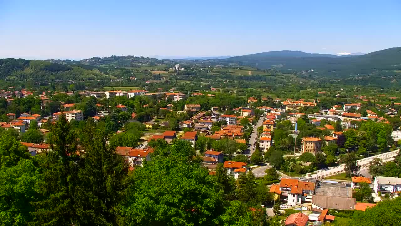 Nova Gorica et Gorizia : Vue Imprenable depuis le Monastère Franciscain de Kostanjevica