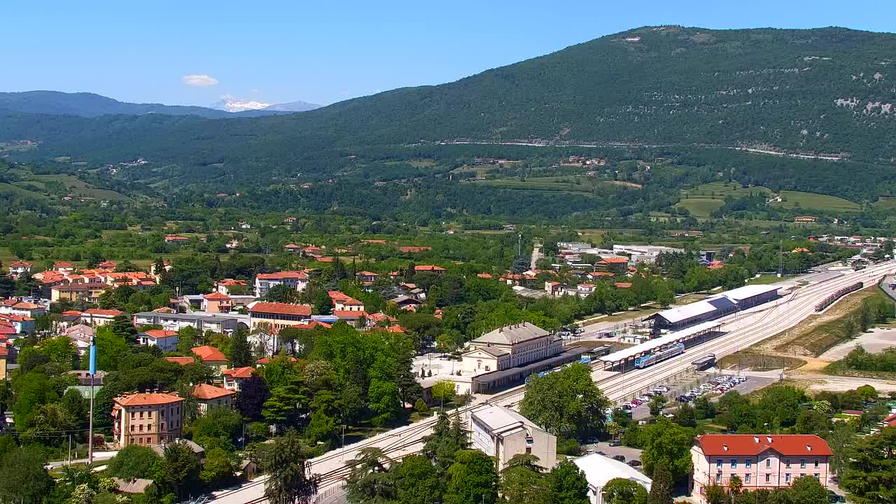 Nova Gorica i Gorica: Prekrasan Pogled iz Franjevačkog Samostana Kostanjevica