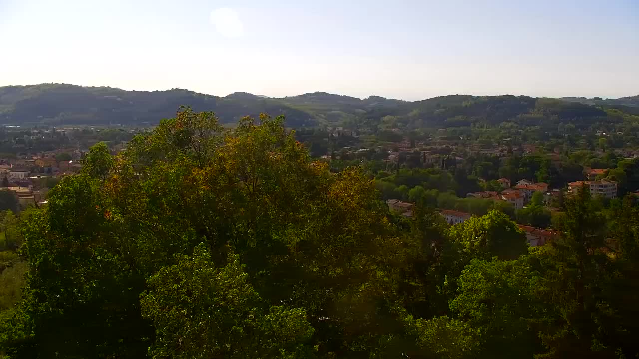 Nova Gorica y Gorizia: Impresionantes Vistas desde el Monasterio Franciscano de Kostanjevica