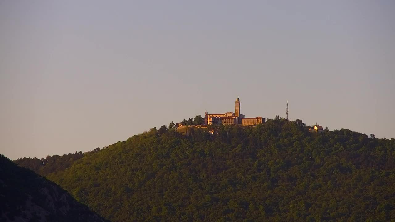 Nova Gorica und Görz: Atemberaubende Aussicht vom Franziskanerkloster Kostanjevica