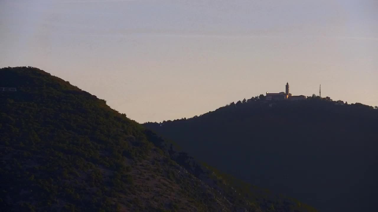 Nova Gorica and Gorizia: Stunning Views from Kostanjevica Franciscan Monaster