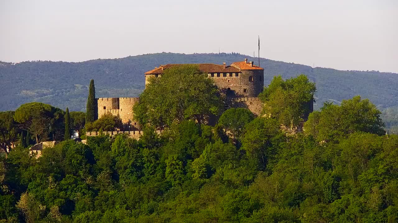Nova Gorica and Gorizia: Stunning Views from Kostanjevica Franciscan Monaster