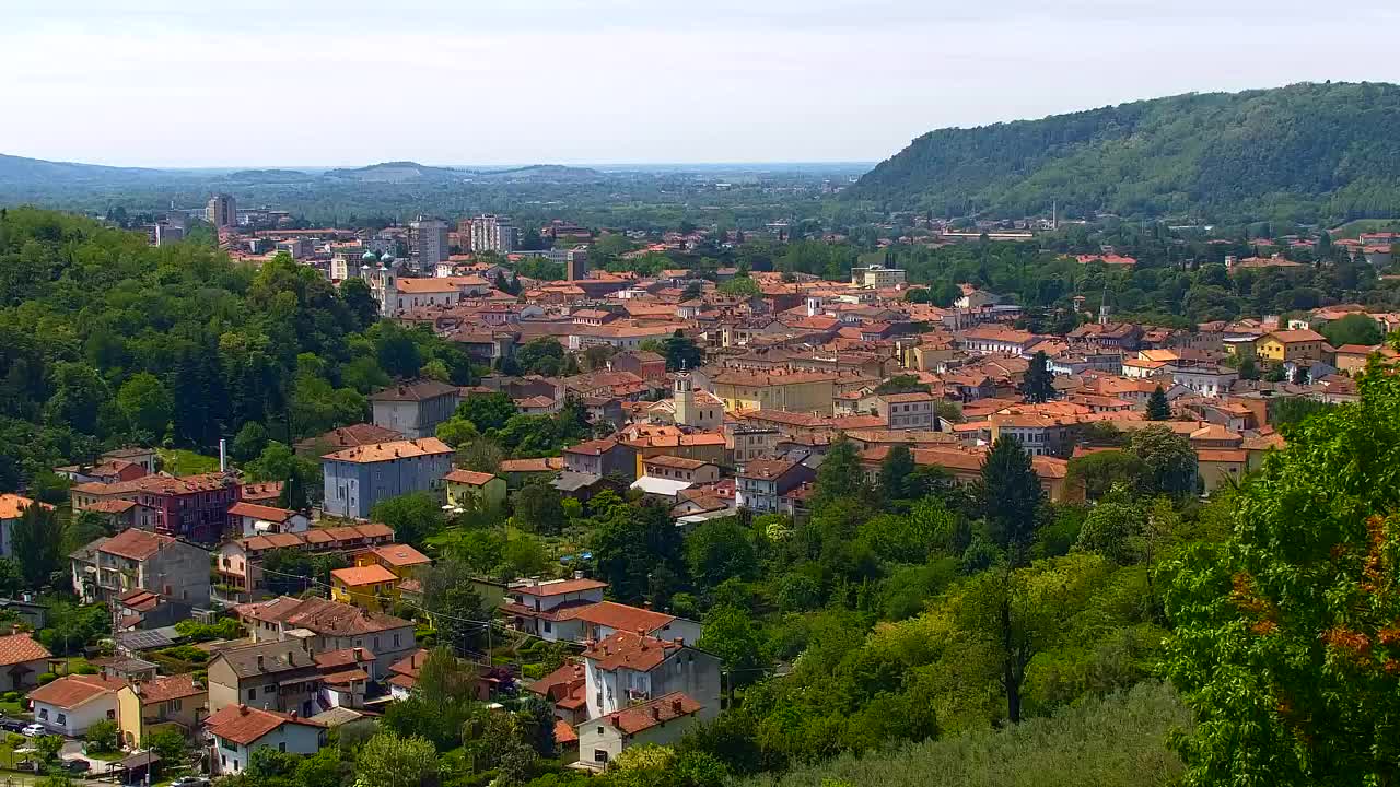 Nova Gorica and Gorizia: Stunning Views from Kostanjevica Franciscan Monaster