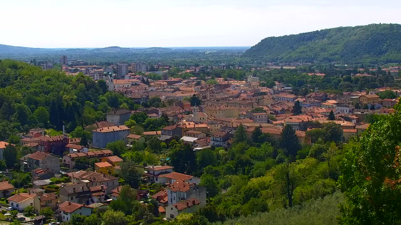 Nova Gorica and Gorizia: Stunning Views from Kostanjevica Franciscan Monaster
