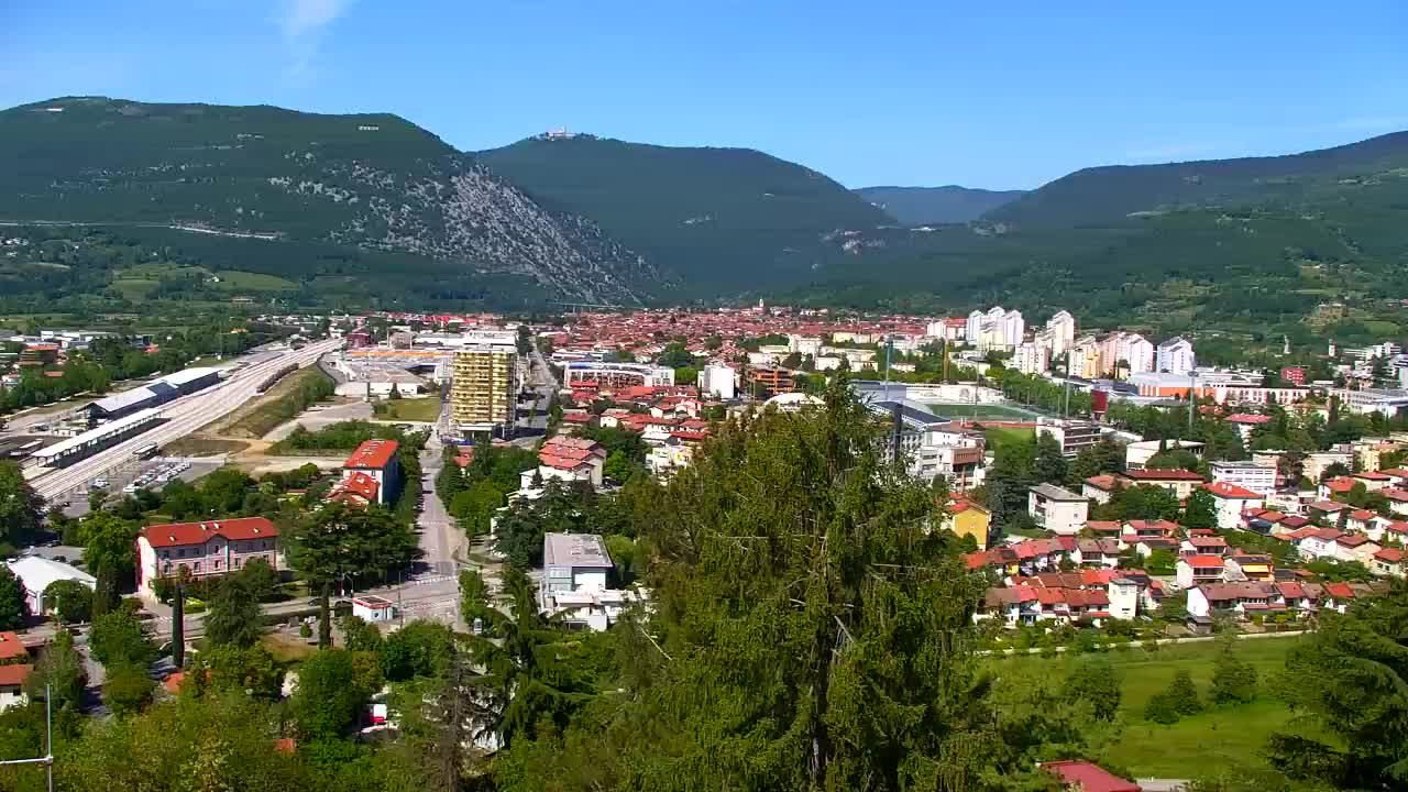 Nova Gorica and Gorizia: Stunning Views from Kostanjevica Franciscan Monaster