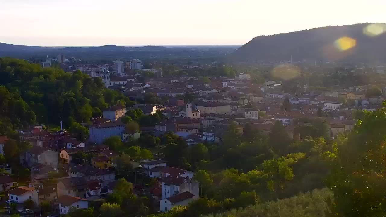 Nova Gorica and Gorizia: Stunning Views from Kostanjevica Franciscan Monaster