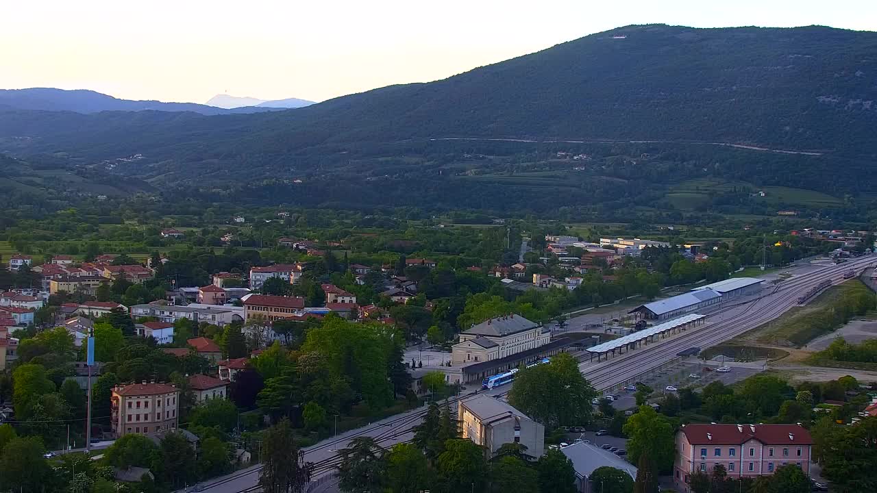 Nova Gorica and Gorizia: Stunning Views from Kostanjevica Franciscan Monaster