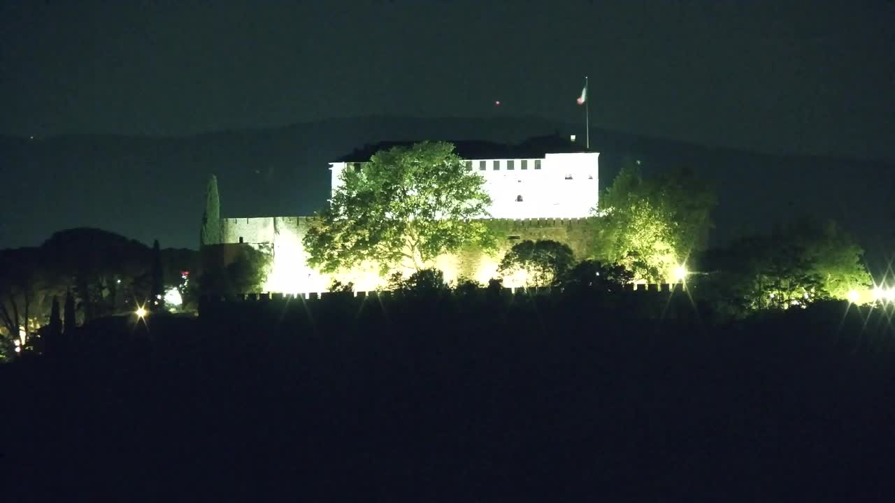 Nova Gorica and Gorizia: Stunning Views from Kostanjevica Franciscan Monaster
