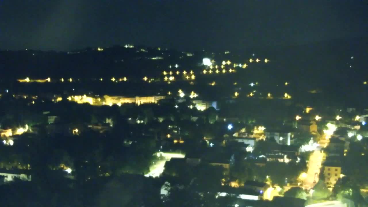 Nova Gorica and Gorizia: Stunning Views from Kostanjevica Franciscan Monaster