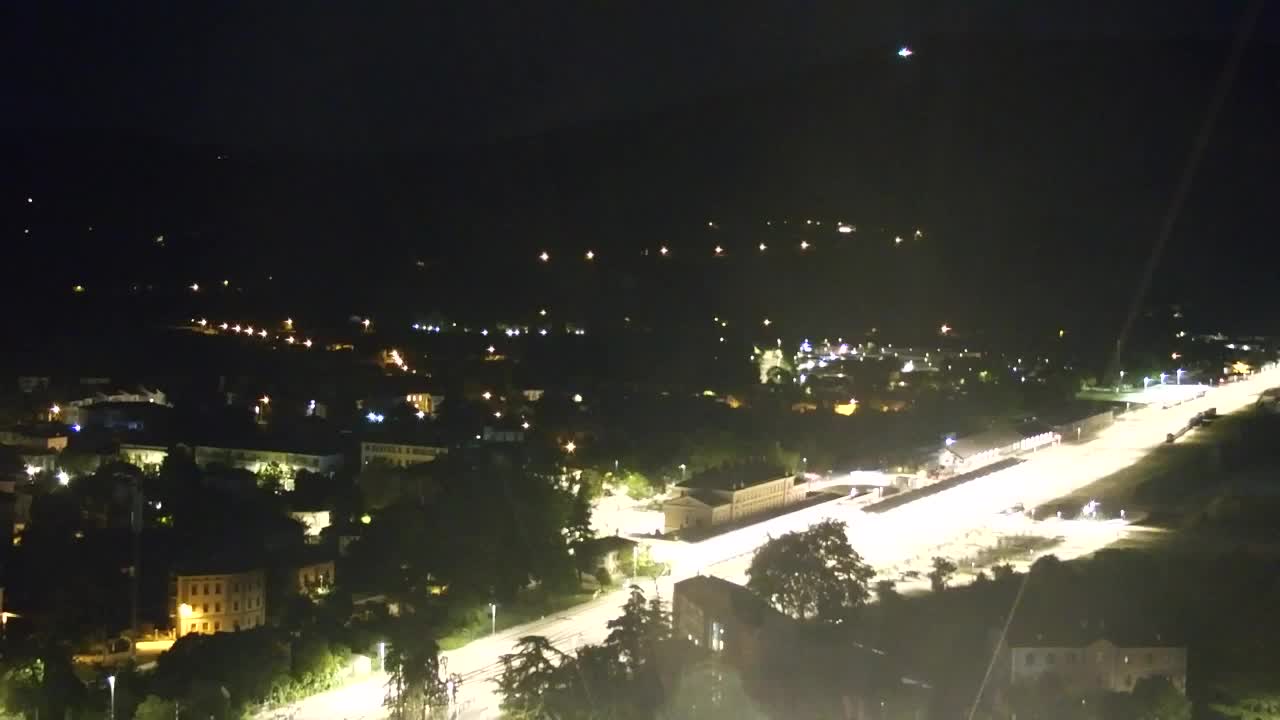 Nova Gorica und Görz: Atemberaubende Aussicht vom Franziskanerkloster Kostanjevica