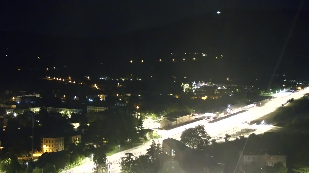 Nova Gorica and Gorizia: Stunning Views from Kostanjevica Franciscan Monaster