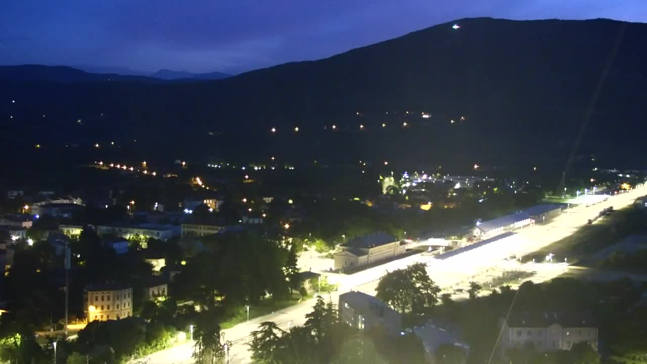 Nova Gorica and Gorizia: Stunning Views from Kostanjevica Franciscan Monaster