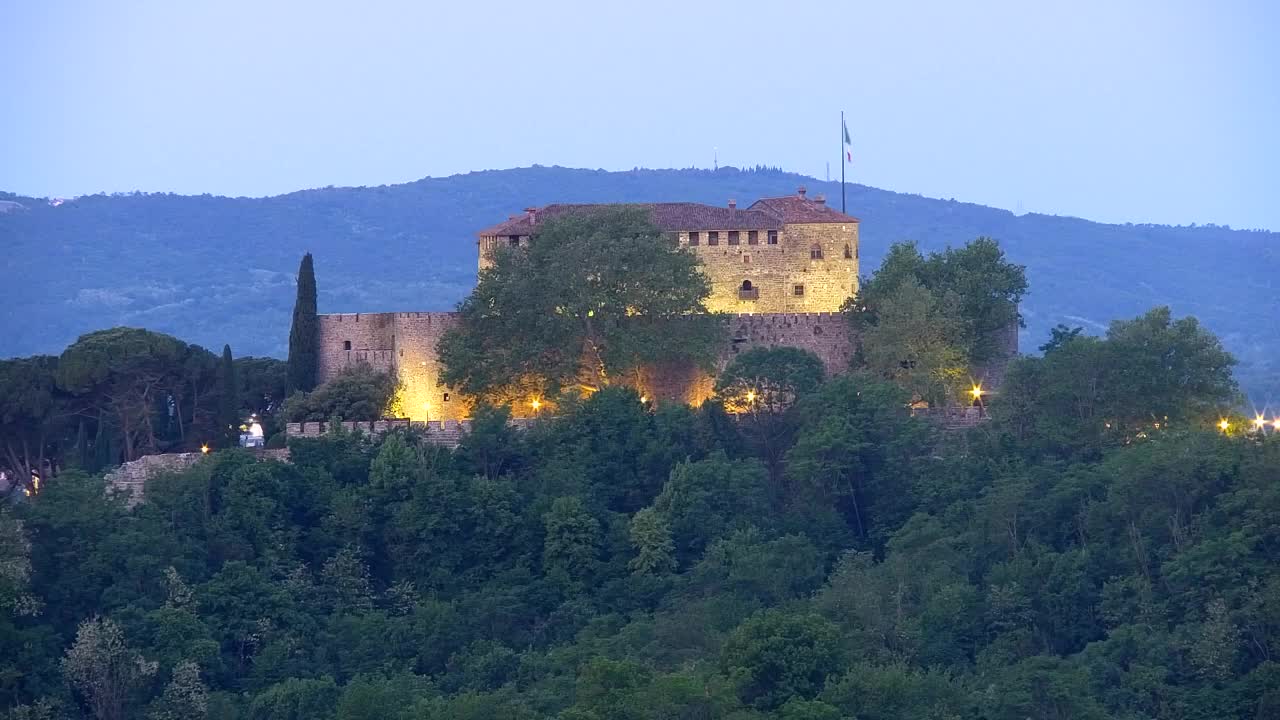 Nova Gorica and Gorizia: Stunning Views from Kostanjevica Franciscan Monaster