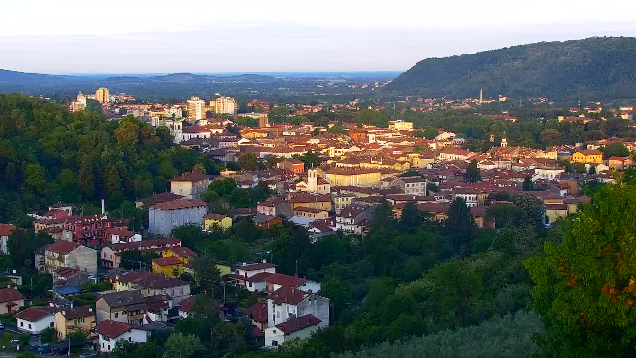 Nova Gorica and Gorizia: Stunning Views from Kostanjevica Franciscan Monaster