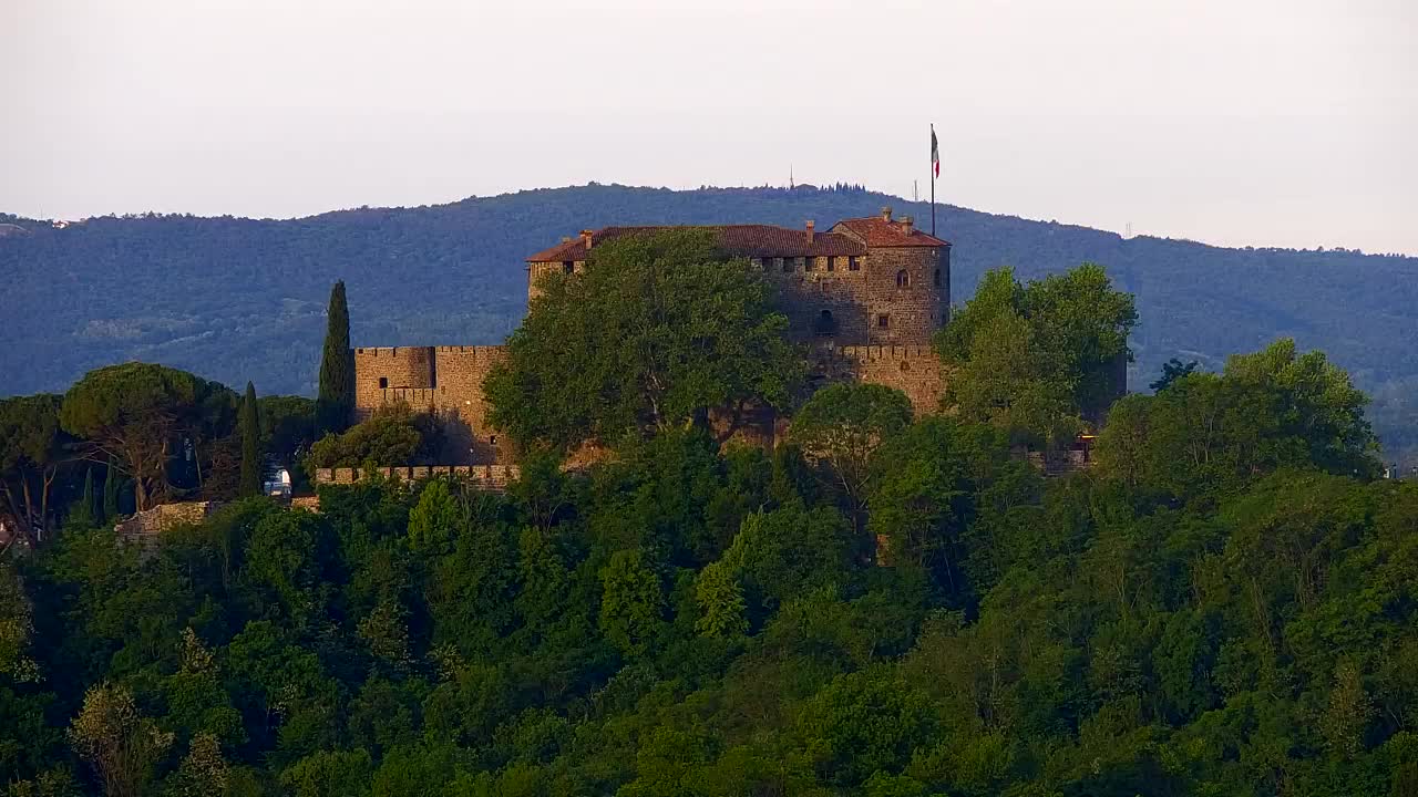 Nova Gorica and Gorizia: Stunning Views from Kostanjevica Franciscan Monaster