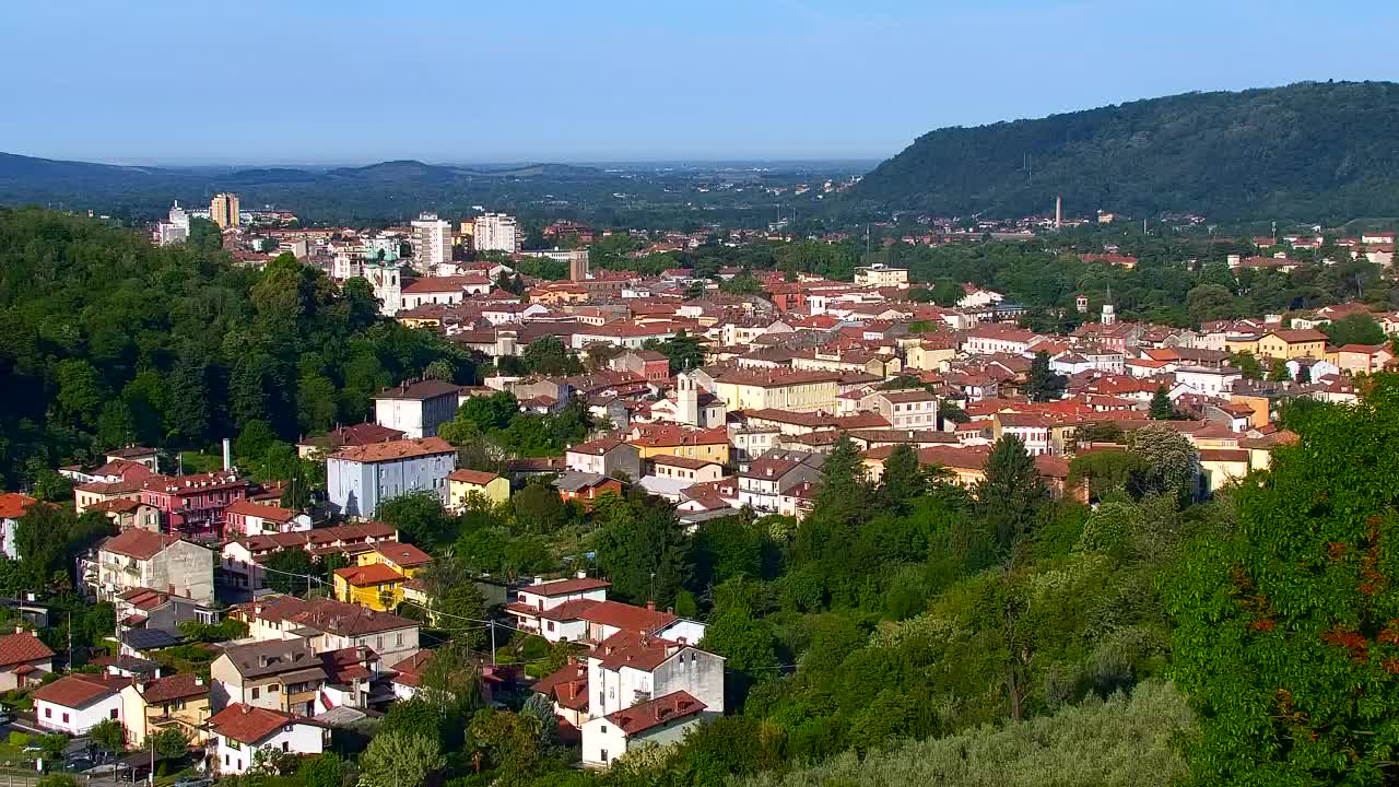 Nova Gorica and Gorizia: Stunning Views from Kostanjevica Franciscan Monaster