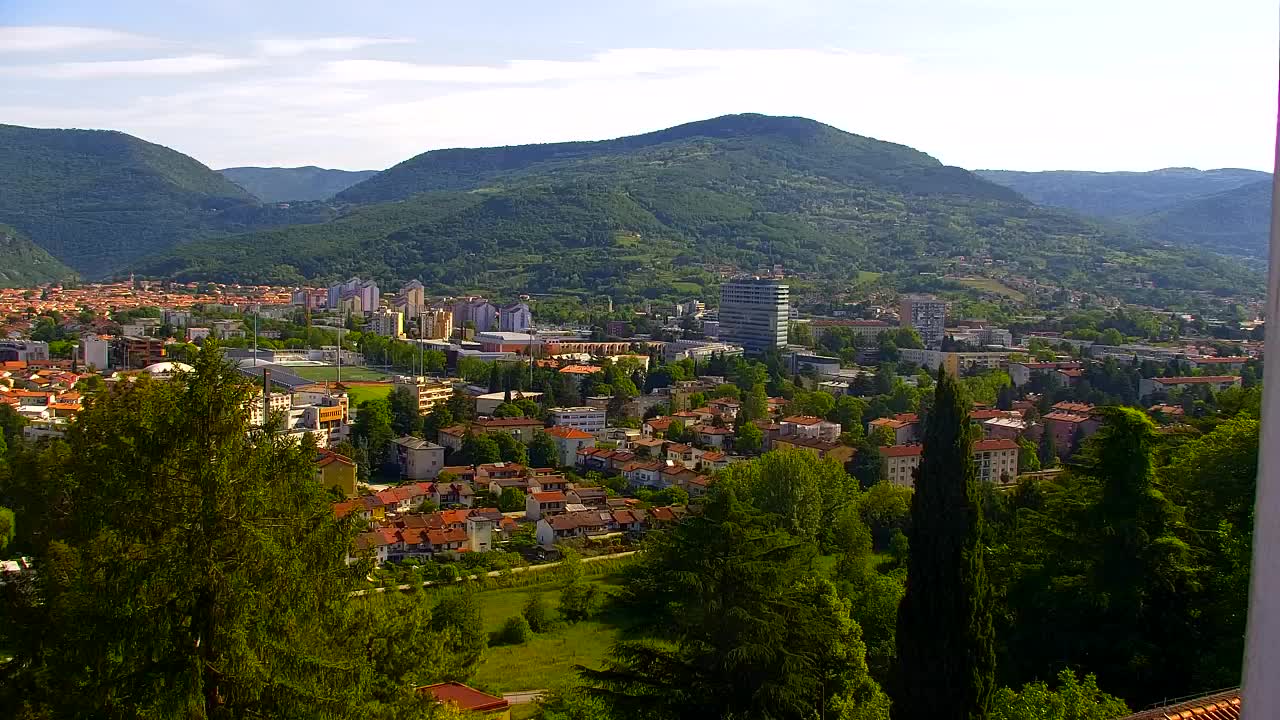 Nova Gorica and Gorizia: Stunning Views from Kostanjevica Franciscan Monaster