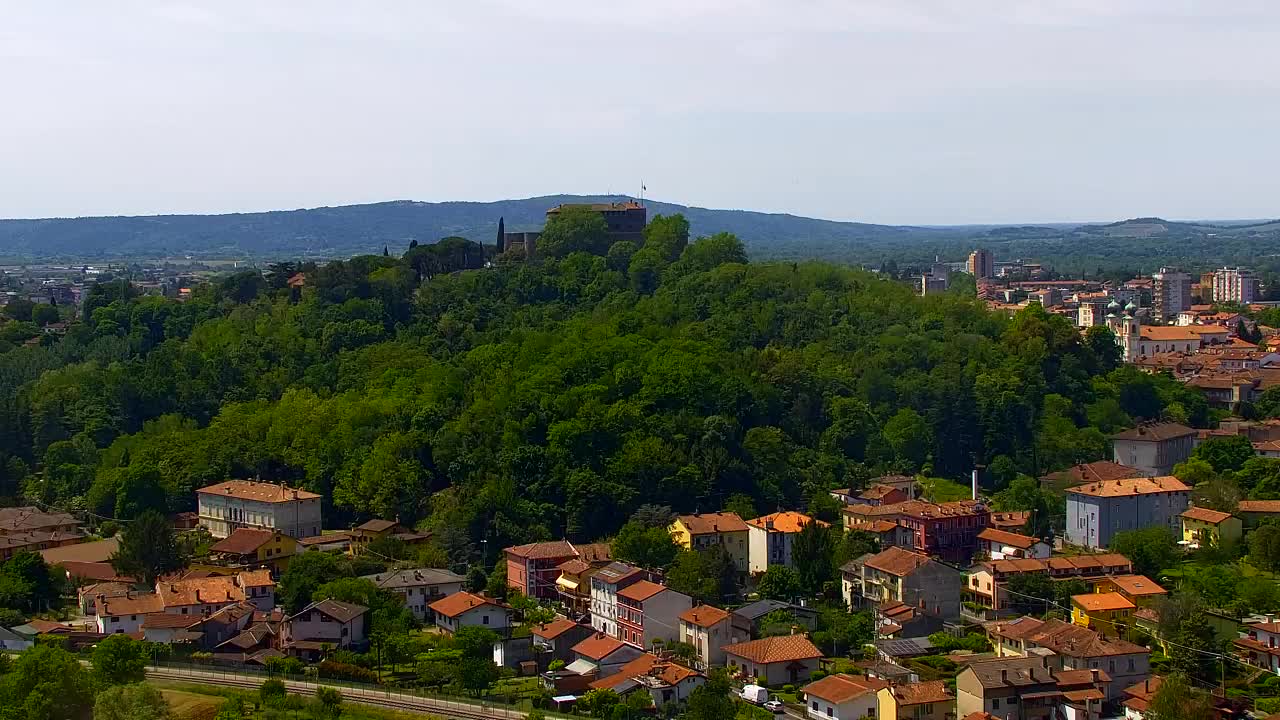 Nova Gorica y Gorizia: Impresionantes Vistas desde el Monasterio Franciscano de Kostanjevica
