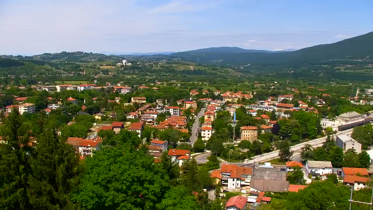 Nova Gorica and Gorizia: Stunning Views from Kostanjevica Franciscan Monaster