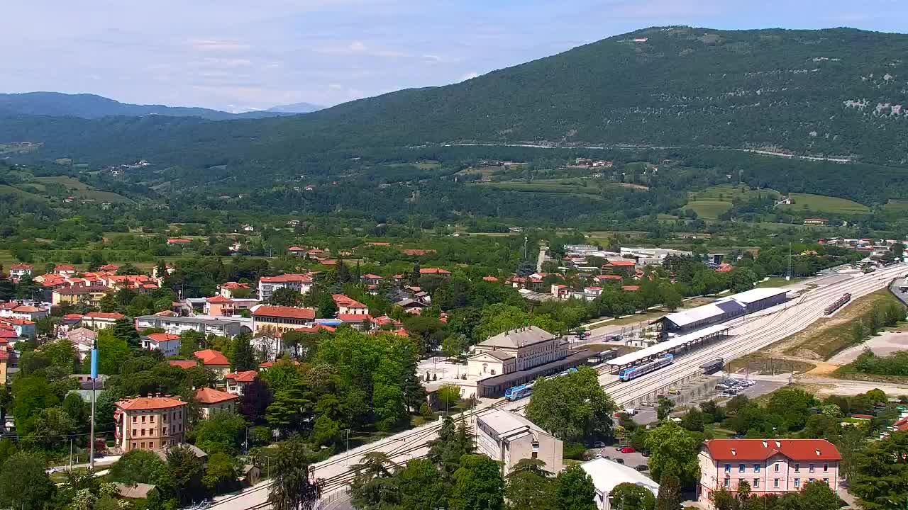 Nova Gorica and Gorizia: Stunning Views from Kostanjevica Franciscan Monaster