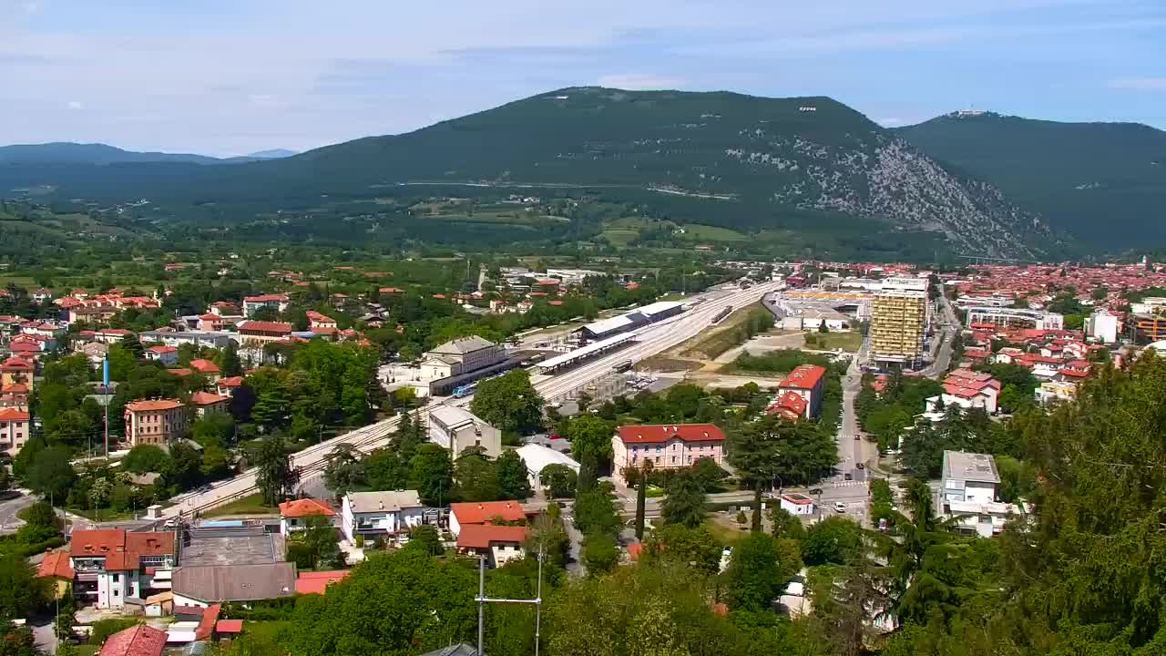 Nova Gorica and Gorizia: Stunning Views from Kostanjevica Franciscan Monaster