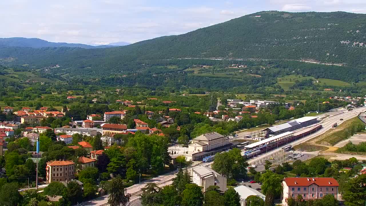 Nova Gorica y Gorizia: Impresionantes Vistas desde el Monasterio Franciscano de Kostanjevica