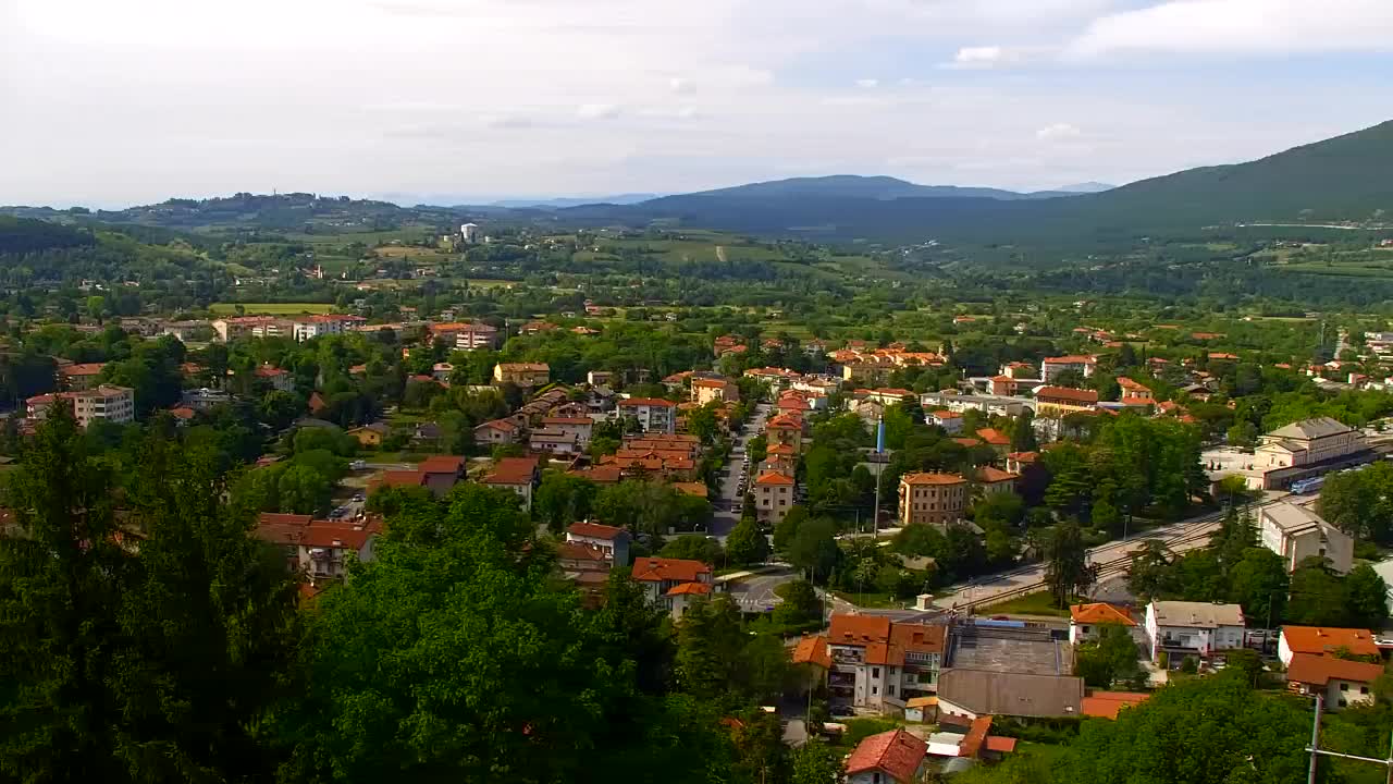 Nova Gorica and Gorizia: Stunning Views from Kostanjevica Franciscan Monaster