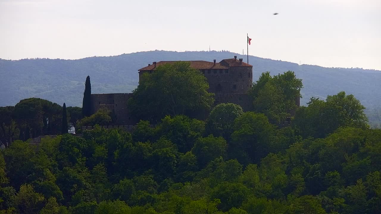 Nova Gorica und Görz: Atemberaubende Aussicht vom Franziskanerkloster Kostanjevica