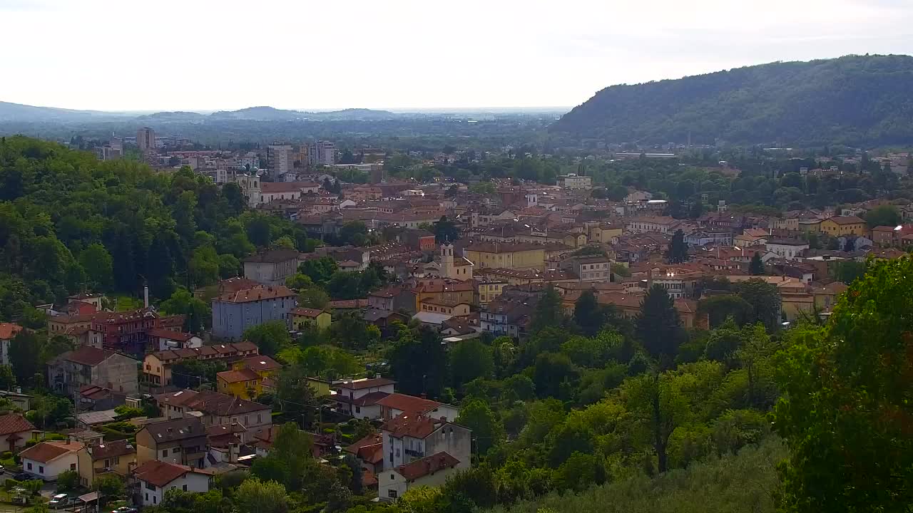Nova Gorica and Gorizia: Stunning Views from Kostanjevica Franciscan Monaster