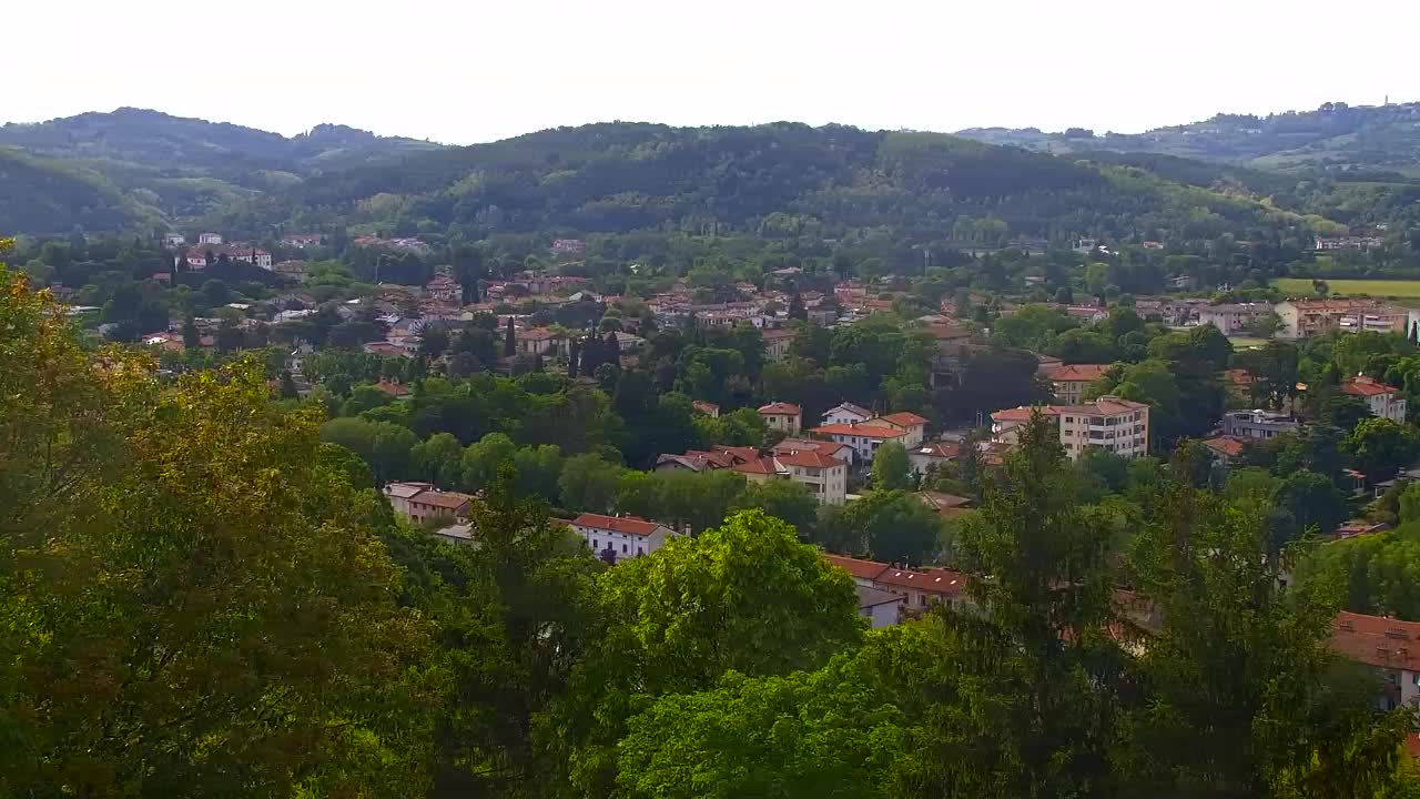 Nova Gorica and Gorizia: Stunning Views from Kostanjevica Franciscan Monaster